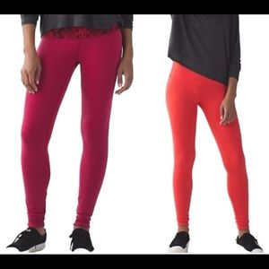 Lululemon reversible leggings